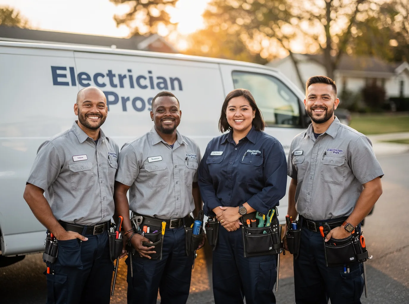 Electrician company in Grosse Tete, LA